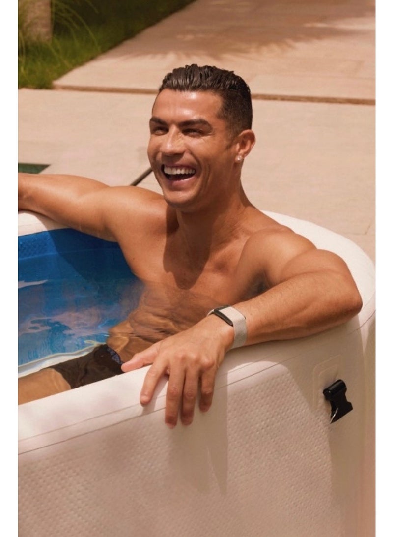 سوار بديل فاخر من نسيج SuperKnit الرياضي متوافق مع ووب 5.0 فقط حزام أداء مميز مصنوع من مواد قابلة للتنفس متين وقابل للتعديل يوفر ثباتًا آمنًا ومثالي للتدريب اليومي والتمارين الرياضية ونمط الحياة النشط - Image 5